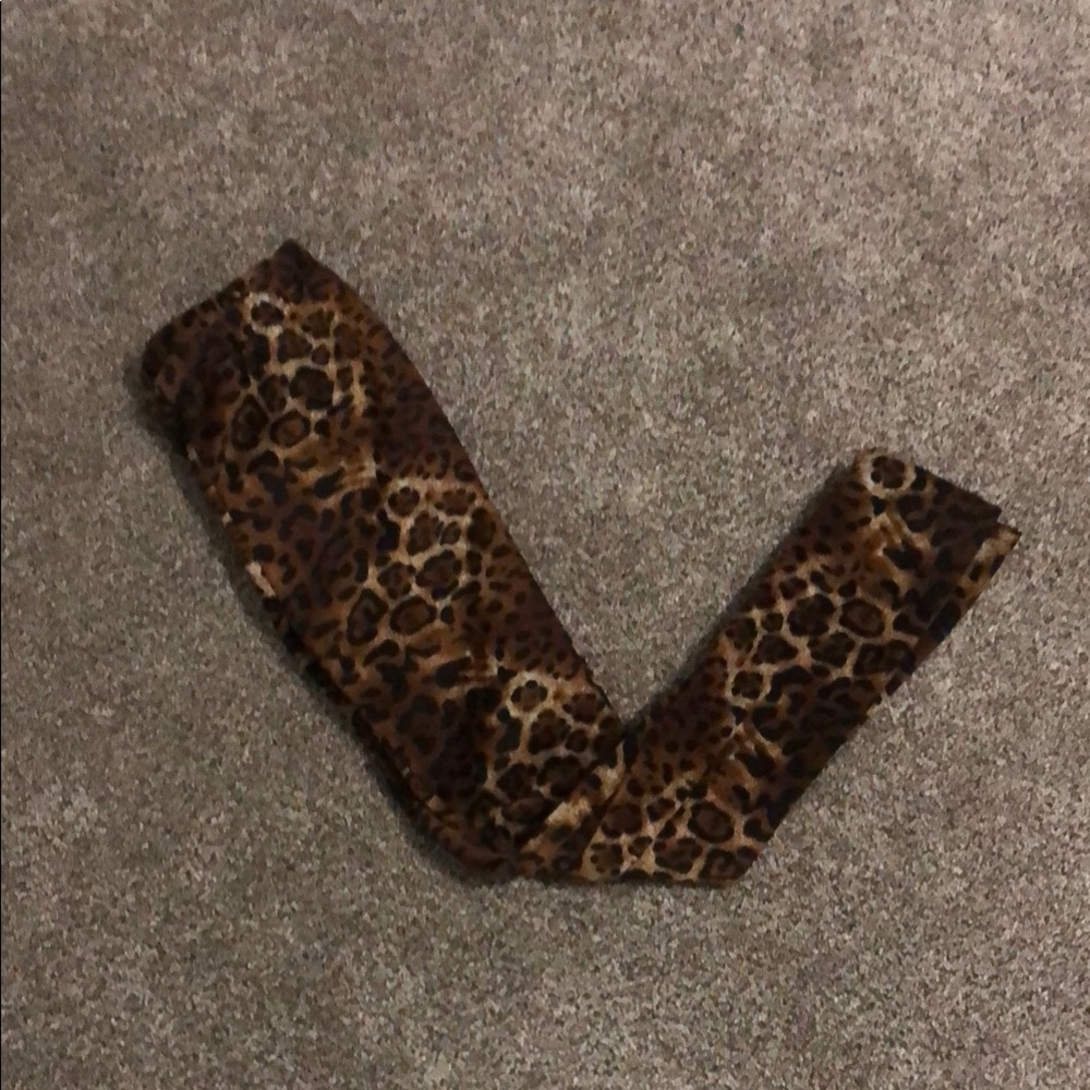 Leopard Print Women's Leggings